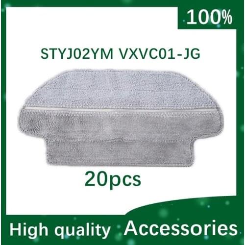 For Xiaomi STYJ02YM VXVC01-JG Robot Vacuum Cleaner Mopping Pads Mop Cloths Parts accessories,Half wet mop,cleaner cloth parts