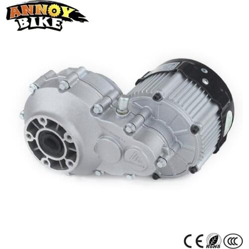 Permanent Magnet BLDC Motor 1000W-2200W DC 48/60/72V High Speed Differential Motor for Electric Tricycl Mini Car BM1424HQF