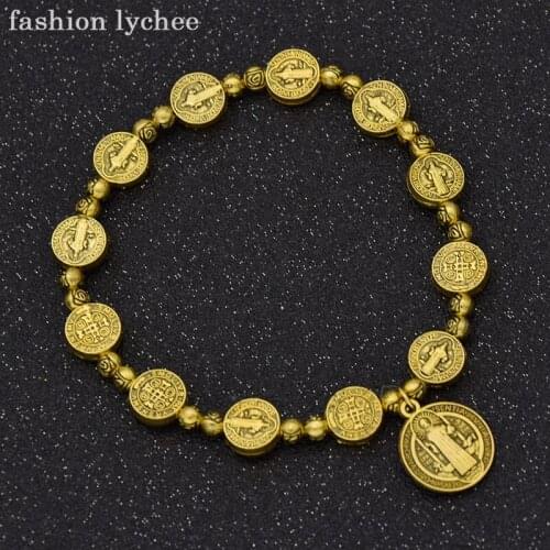 Fashion Lychee Bracelets With Pendants