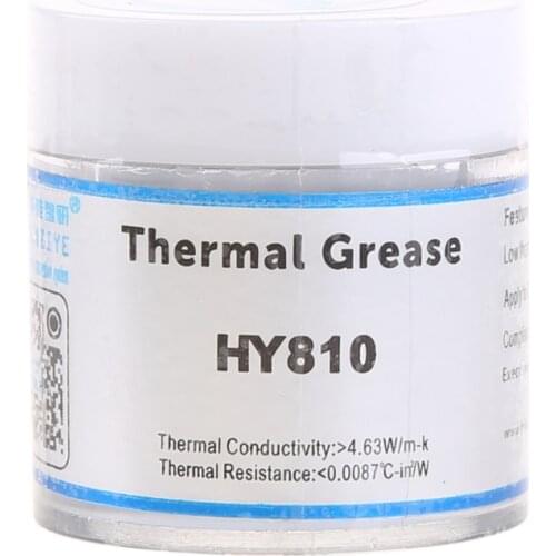 HY810-CN10 10g Thermal Grease Heatsink Paste Silicone for CPU Heat Sink Cooling Processor