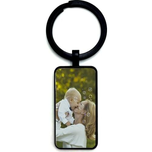 2020 Private Order Personality Mothers Keychain Picture Customization Baby Child Dad Mom Brothers Sisters Handmade Family Photo