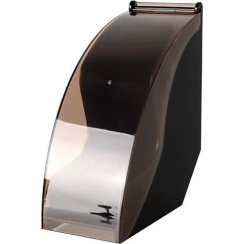 Quality V60 Filter Paper Holder/Tapered Filter Paper Box Filtering Paper Storage Rack Stand Coffee Tools Dust-Proof With Cover