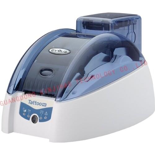 Evolis Tattoo Rewrite Card Printer/Tattoo2 Rw Printer Uses Erasable Technology To Write Company Club Member Information