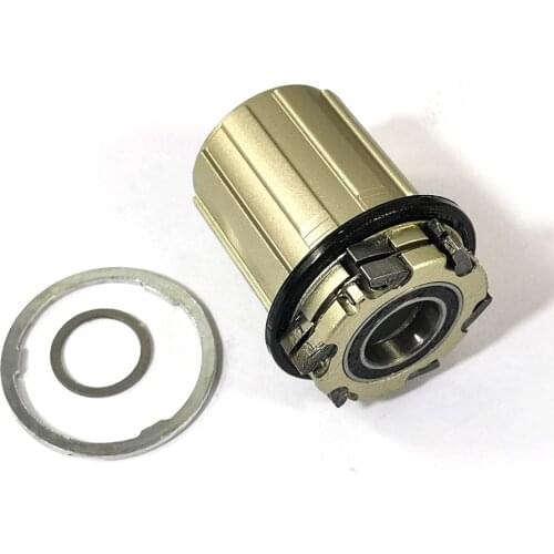 6 pawls Cassette Body for Bitex RAR13 road bike rear hub Shiman 10s 11s bearing freehub cube bike 11 speed freewheel body