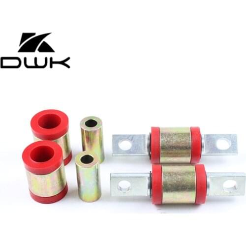 High Performance Polyurethane Rear Upper Control Arm Bushing Kit For Honda Civic EF EG EK 88-00 Acura Integra 90-01