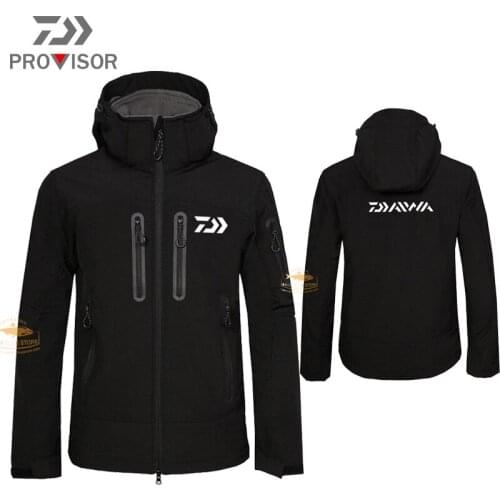 Daiwa Winter Outdoor Skateboarding, Rock Climbing, Skiing, Hiking Jacket DAIWA Fishing Breathable Waterproof Warm Jacket