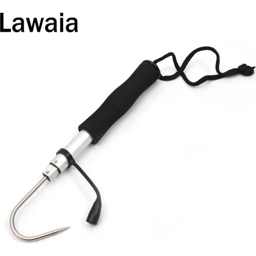 Lawaia Fishing Hooks Stretching Length Is About 60cm Weighs 112g Sea Fish Hooks Stainless Steel Hook Aluminum Alloy Fishing Gear