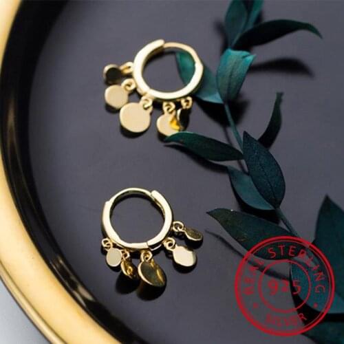 Women's Gold Earrings LEKANI China