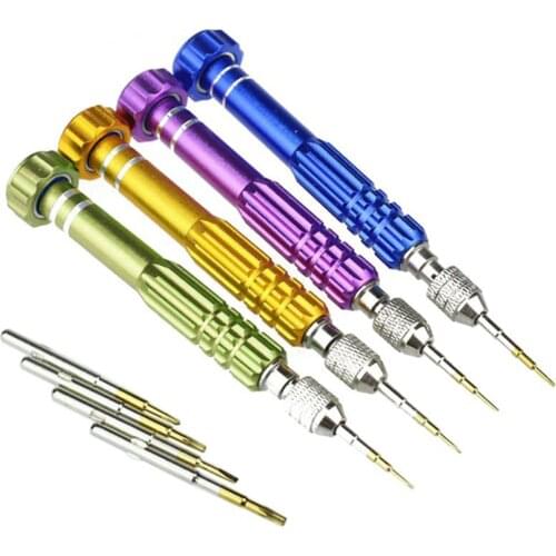 5 in 1 Multi-Function Repair Open Tools Kit Screwdrivers For iPhone Samsung Galaxy DIY Mobile Phone Repair Accessories