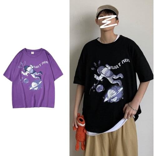 Mens 2020 High Quality Short Sleeve T-shirt Tee Men Unisex Loose Printed Tshirt Male Casual T-shirt Oversize 5XL