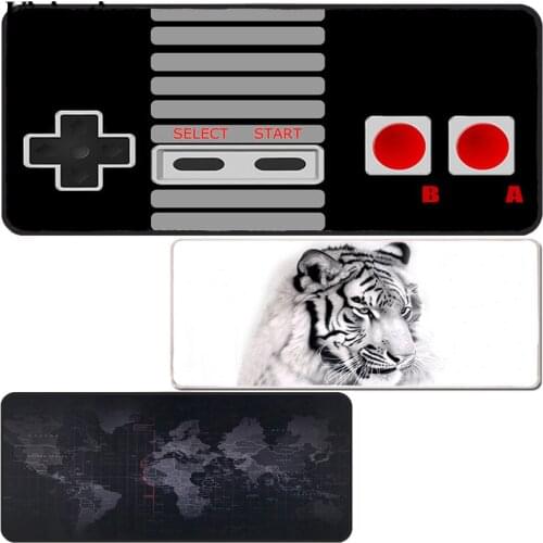 High Quality Non-slip Rubber Pad Computer PC Keyboad Desk Mat Pad 900x400 Big Mousepad For CF/WOW Csgo/Overwatch Gaming Mousepad