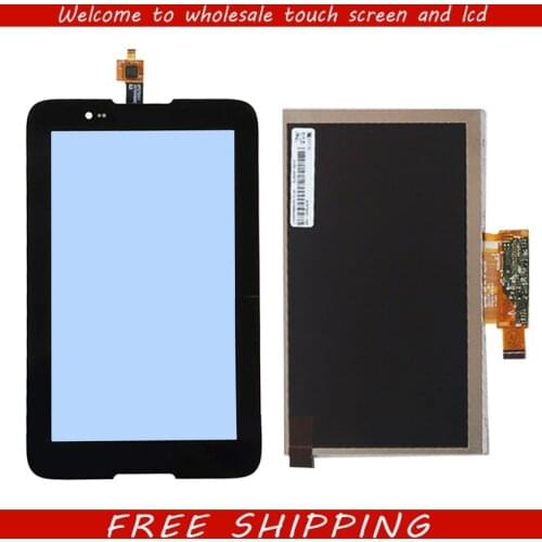 New 7inch For Lenovo A3300 A3300T A3300-HV Replacement LCD Display Touch Screen digitizer panel