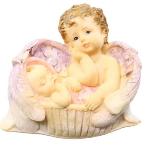 New Angel Baby Silicone Molds Fondant Wedding Mould Soap Chocolate Mold