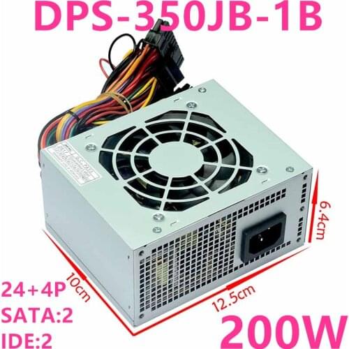 New Original PSU For Delta SFX HTPC MATX Rated 200W Peak 350W Switching Power Supply DPS-350JB-1B GPS-350JB A