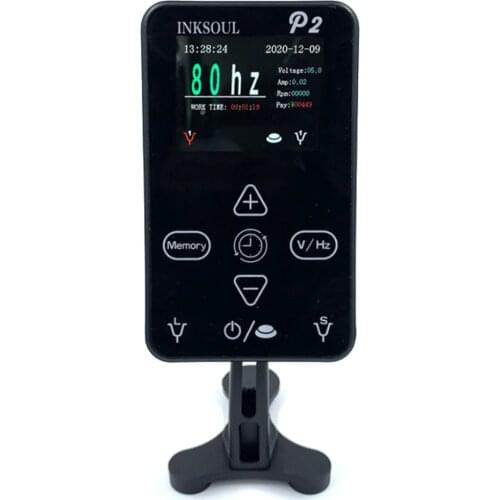 New Digital LED Tattoo Power Supply For Liner/Shader Machine Gun UPGRADE Touch Screen Intelligent Supply