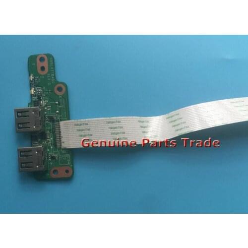 Genuine original For HP FOR Pavilion dv7-4000 series laptop USB Port Board DA0LX7TB4D0 36LX7UB0000 With Cable