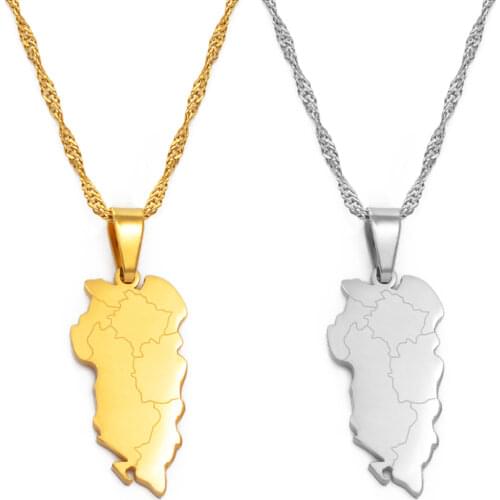 Anniyo Albania Pendant Neckalces Albanian Jewlery