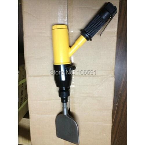 High power air pneumatic shovel, industrial-type large flat shovel, large welding slag, large dirt, stripping machine