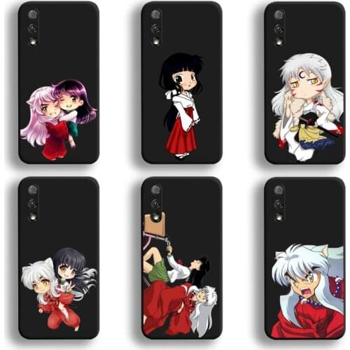 Hot Anime Inuyasha Higurashi Phone Case For Huawei Honor 30 20 10 9 8 8x 8c v30 Lite view 7A pro