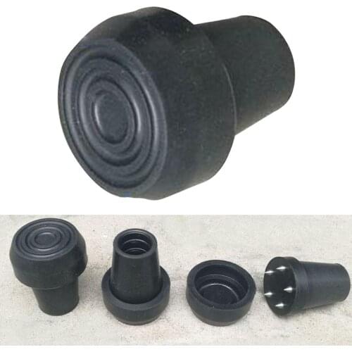 Anti-Slip Foot Pads 5-Prong Crutches Assesories for Walking Sticks Winter