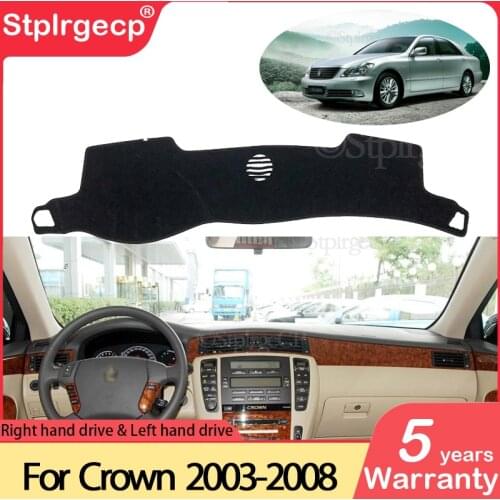 For Toyota Crown Royal S180 2003~2008 Anti-Slip Mat Dashboard Cover Pad Sunshade Dashmat Carpet Accessories 2004 2005 2006 2007