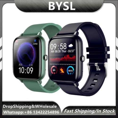 GT168 Smart Watch 2020 Women Men Bluetooth Call Sport Waterproof SmartWatch For Android IOS Fitness ECG PPG Monitor PK P8 P8 Pro