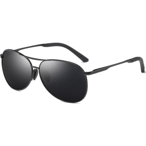 2019 New Polarized Sunglasses Men Pilot Style Sun Glasses for Driving Men Women Sun Glasses Vintage Glasses Sunglasses PlusSize