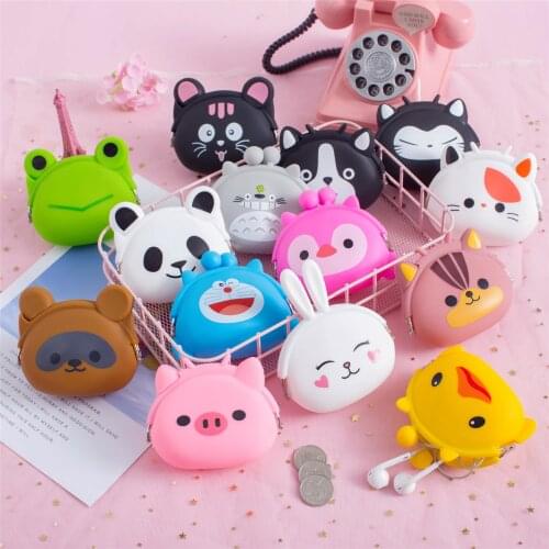 Instagram Cute Cartoon Mini Headphone Bag, Multi-function, Pocket Wallet, Children Gift Small Wallet Airpod Cases 3d Cute