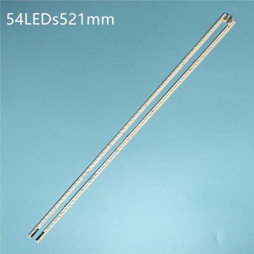 2pcs x LED Backlight Strip for TV SONY KDL-47W800A 6922L-0063A NLAC30224 L/R LC470EUF 54-LEDs 521mm