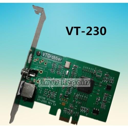 Qualcomm VT-230S Dimensional True Graphic Video Capture Card Medical Qualcomm Software Pcie
