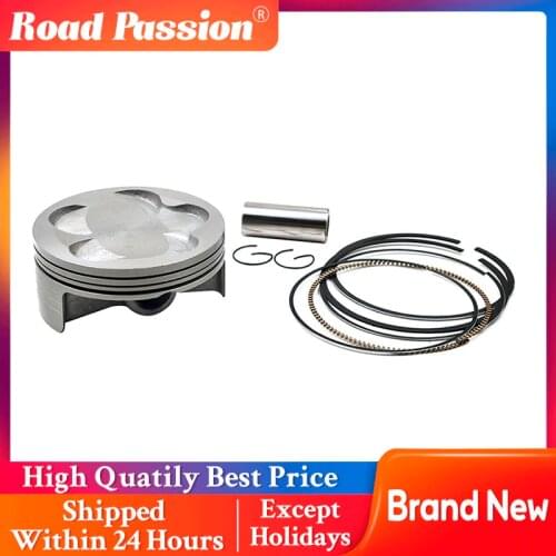 Road Passion Motorcycle Parts Piston Rings Kit 94.95mm 95mm for YAMAHA YFZ450 5TG-11631-00-00 999-99035-28-00 5TG-11631-10-00