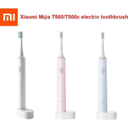 Xiaomi Mijia T500/T500C Sonic Electric Toothbrush Adult Ultrasonic Automatic Toothbrush Waterproof Tooth Brush
