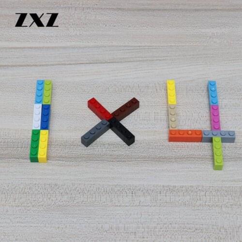 1000 PIECES Compatible Model 3010 Bricks 1x4 Designer Militaryed DIY Building Blocks Sets Parts City Educational Toys For Kids