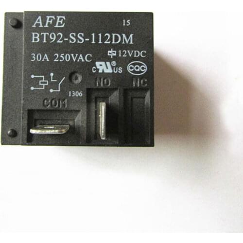 12V 30A relay Top insert 4 pin normally open point BT92-SS-112DM 2pcs
