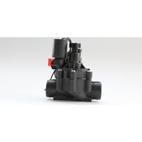 3/4inch/1 inch. D Series Inline Plastic Residential Irrigation Valve with Flow Control- Female Pipe Thread