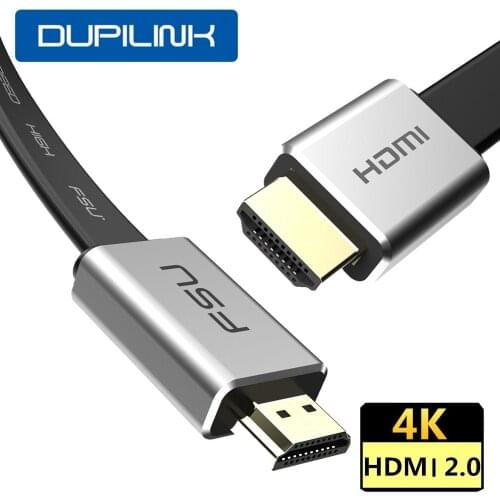 4K HDMI-compatible Cable For Switch Splitter PS4 Apple TV LCD Laptop 60Hz HDMI-compatible Video Cable HDMI 1m 1.5m 2m 3m 5m 10m