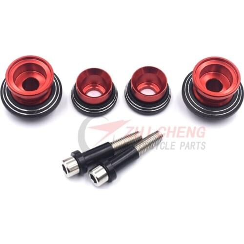 8mm Frame Sliders Screw Swingarm Spools Slider For Suzuki GSX-R GSXR 600/750/1000 GSX1300R Hayabusa Katana 650 750 SV650/S RF600