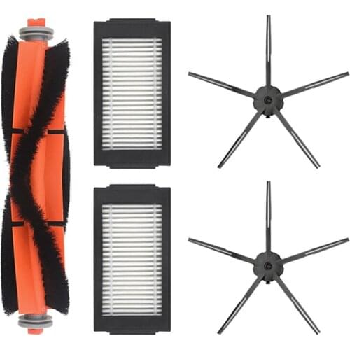 For Xiaomi/Mijia Roborock PRO Accessory Of HEPA Filter Main Brush/Cover Mop Cloth Side Brush Robot Cleaner Parts