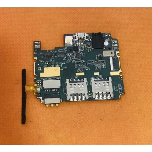 Used Original mainboard 1G RAM+8G ROM Motherboard for Doogee X5 5" HD 1280x720 MTK6580 Quad Core Free shipping
