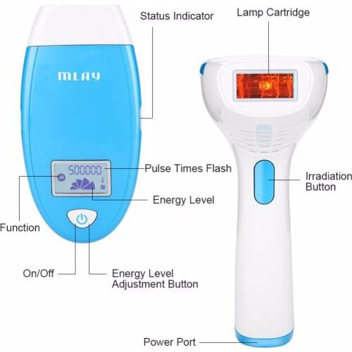 Free Shipping!!3 in 1 IPL Laser Mini Intense Pulsed Light Hair Removal Machine Small Effective Portable Hair Removal Device