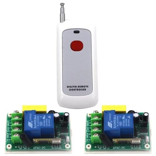 Wireless 1 Channel Light Remote Control Switch+Transmitter 220V 30A SKU: 5316