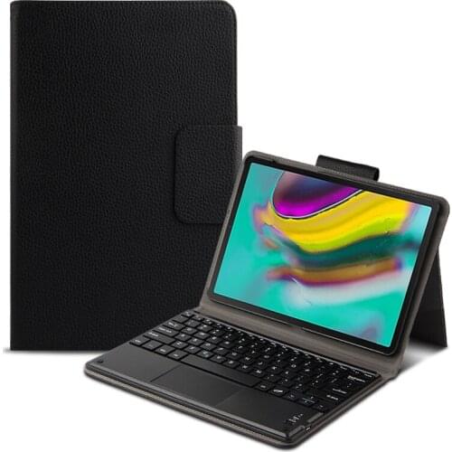 Case For Samsung Galaxy Tab A SM-T510 T515 10.1'' SM-T510 Tablet Case Wireless Bluetooth Keyboard Cover Magnetic Stand Funda