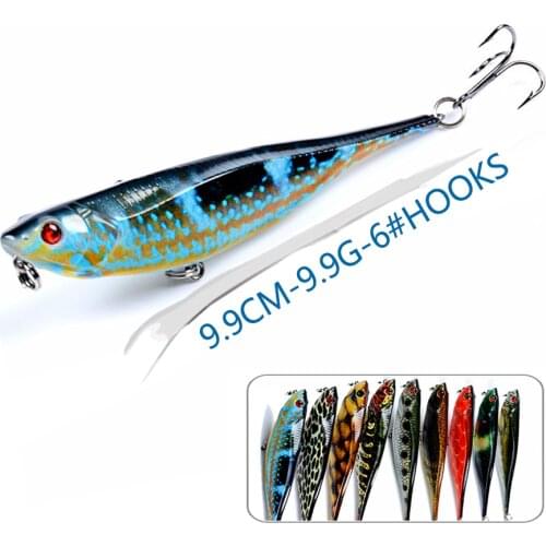 Crankbait Fishing Accessories/Lure Trolling Bass Floating Pencil Hard Bait Artificial Wobblers For Pike Sub Surface Topwater Sea