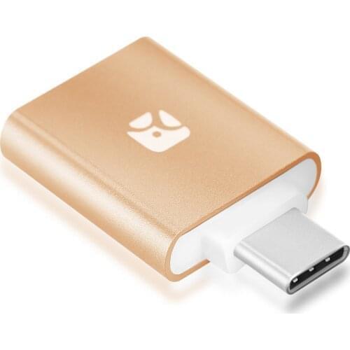 Dash Micro G3 Type-C: Mini MicroSD Card Reader with USB Type-C Plug, for Nexus 6P/5X,Macbook 2015,LG G5,Zuk Z1,Xiaomi,LeTV,Meizu