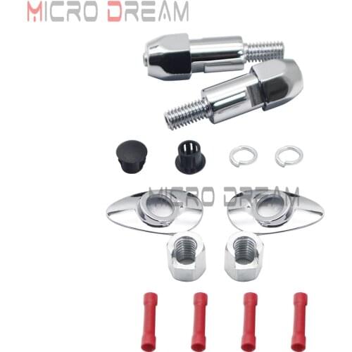 For Harley Dyna FXDF FXDWG FXDFSE/2 Wide Glide Fat Bob Detachable Chrome Rack Sissy Bar Bracket Side Plates Docking Hardware Kit