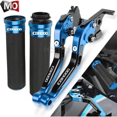 For Honda CBF1000/A CBF 1000 CBF1000 A 2006-2009 2010-2013 2011 2012 Motorcycle CNC Brake Clutch Levers Handlebar Hand Grips