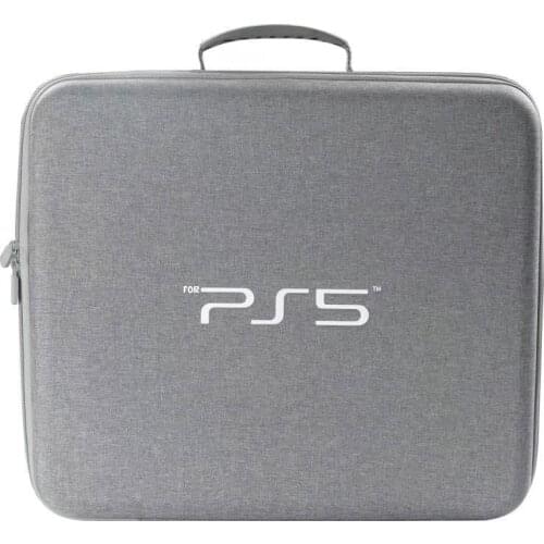 Travel Storage Handbag For PS5 Console Protective Luxury Bag Adjustable Handle Bag For Playstation 5 PS5 Travel Carrying Case
