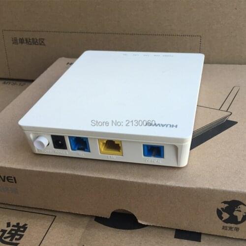 HUAWEI HG8311 GPON ONU ONT with 1FE Port apply to FTTH mode,H.248&SIP double wired Terminal GPON ONT ONU