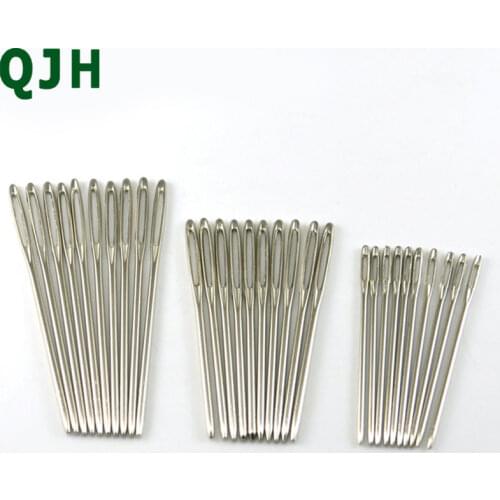 QJH Brand 1Set(30PCs+) Stainless Steel Sewing Needles Sewing Pins Set Home DIY Crafts Household Sewing Accessories
