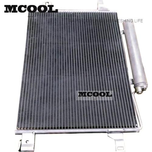 AC CONDENSER AIR CON For MERCEDES A-CLASS W169 B W245 WITH DRIER 1695000354 A1695000354 1695000754 A1695000754 1695001254